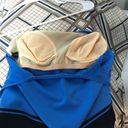 Nautica Size 10 Sports Top Bra Color is blue black Photo 4