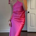 Pink Formal Dress Size M Photo 0