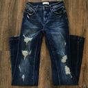 Ripped Flare Jeans Size 26 Photo 2