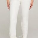 Good American NWT  Women's Good Boy White Ankle Wrap Jeans Size 8 Photo 2