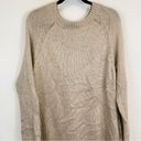 Wooden Ships  Wool Blend Lightweight Crew Neck Relaxed Fit Tunic Sweater M/L Photo 4