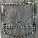 Hudson Jeans Vintage Y2K Hudson Florence Denim Cutoff Shortalls in Immortal Fray Size XS Photo 7