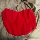 White Fox Boutique Patience Red Corset Photo 1