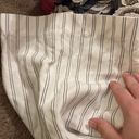 Club Monaco  annreanahh striped paper bag wide leg pants 6 Photo 8