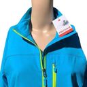 Marmot Womens Tempo M3 Soft Shell Lightweight Jacket Coat Sea Blue Large NWT Photo 6