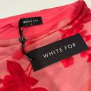 White Fox Boutique Are You Entertained Mini Skirt Blush Rose Photo 4