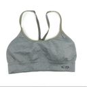 Champion  C9 Racerback Seamless Sport Bra Gray Photo 0