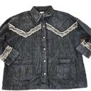 POL  Oversized Corduroy Western top Photo 0