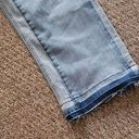 Risen  LA High Rise Crop Straight Jean's SIZE 15/32w Photo 1