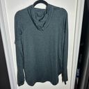 Athleta  Uptempo Hoodie Sweatshirt Bali Green Oceanic Teal Size Small Tall Photo 4