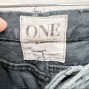 One Teaspoon  Awesome Baggies Black Distressed Jeans Size 25 Photo 3