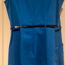 Tommy Hilfiger Royal Blue Belted Dress Photo 6