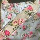 cath kidston London Original Shiny Bookbag 2 tone Baby Blue/Yellow Floral Photo 8