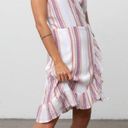 Rails  Madison Wrap Dress in Jewel Stripe Photo 1