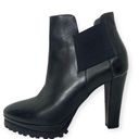 ALLSAINTS  black ankle booties Photo 0