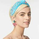 Lele Sadoughi NWT  x Barbie Crystal Star Knotted Headband Photo 2