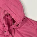 J.Jill  Pink Windbreaker Jacket Size Large Photo 7