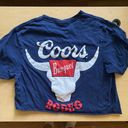 Coors Cropped Graphic Tee Photo 1