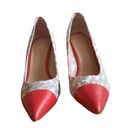 Ralph Lauren Lauren by  Lindella Monogram Jacquard Pump Photo 3