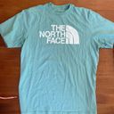 The North Face Blue T-shirt Photo 0