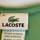 Lacoste  Blouse Women's Size EU 46 US XL Green Photo 2