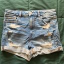 American Eagle Outfitters Curvy Next Level Stretch Hi-Rise Shortie Photo 0