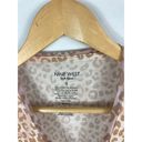 Nine West  Soft Spun Animal Print Tshirt Size Small Photo 1