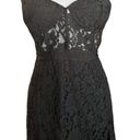 Fame and Partners  Mariposa Strapless Mesh-Net Dress Photo 3