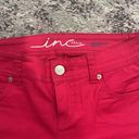 INC  Denim Women’s Pink International Concepts Skinny Jeans Piete Sz 4P Photo 1