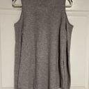 AQUA  Cashmere Peek a Boo Shoulder Size XS Photo 4