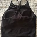 Old Navy Black Workout Tank Photo 1