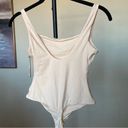 SKIMS Fits Everybody Square Neck Bodysuit NWT Sand size S Photo 5