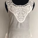 Solitaire Lightweight Lace Blouse NWOT Photo 0