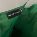 Pretty Little Thing Green Formal Dress Photo 1