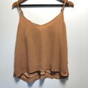 Wishlist  Apparel Spaghetti Strap Ruffle Tank Med Photo 5