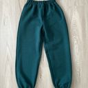 Princess Polly  Arabella sweatpants and crop top set forest green Photo 3