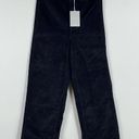 Everlane  THE CORDUROY WIDE LEG PANT in BLACK Size 8 Photo 2