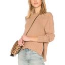 360 Cashmere  Kendra Sweater Mocha Revolve euc size medium Photo 0