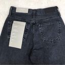 Everlane  The 90s Cheeky Jean High Rise Straight Leg Black Size 26 Ankle New Photo 10