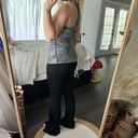 Lululemon  Women’s Gray 2 Cool Racerback Luon Speay Jacquard Tank Top See Measure Photo 2