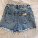 Ban Jara Rhinestone Denim Shorts Photo 3