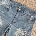 American Eagle  ripped skinny jeans, size 6 long! Photo 1