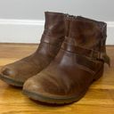 Teva  Women’s De La Vina Ankle Bootie in Brown Size‎ 6.5 Photo 1