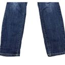 Cello  JEANS Dark Wash Slim Straight Leg Distressed Overalls Size S/M MINT! Photo 4