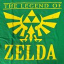 Nintendo Legend of Zelda Triforce Logo Link -  Shirt Photo 1