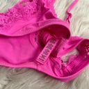 SKIMS Pink Lace Bralette Photo 2