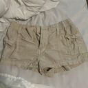 BDG Beige Cargo Shorts Photo 0