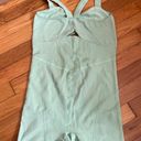 Free People Movement Mint Green Bodysuit Photo 2