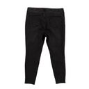 J.Jill  Denim 5 Pocket Legging Jegging Jeans | Faded Black Wash | 16 Photo 1