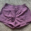 Zyia  Active Lavender Summer Shorts Cuffed Women’s Athletic Running Lined Small Photo 2